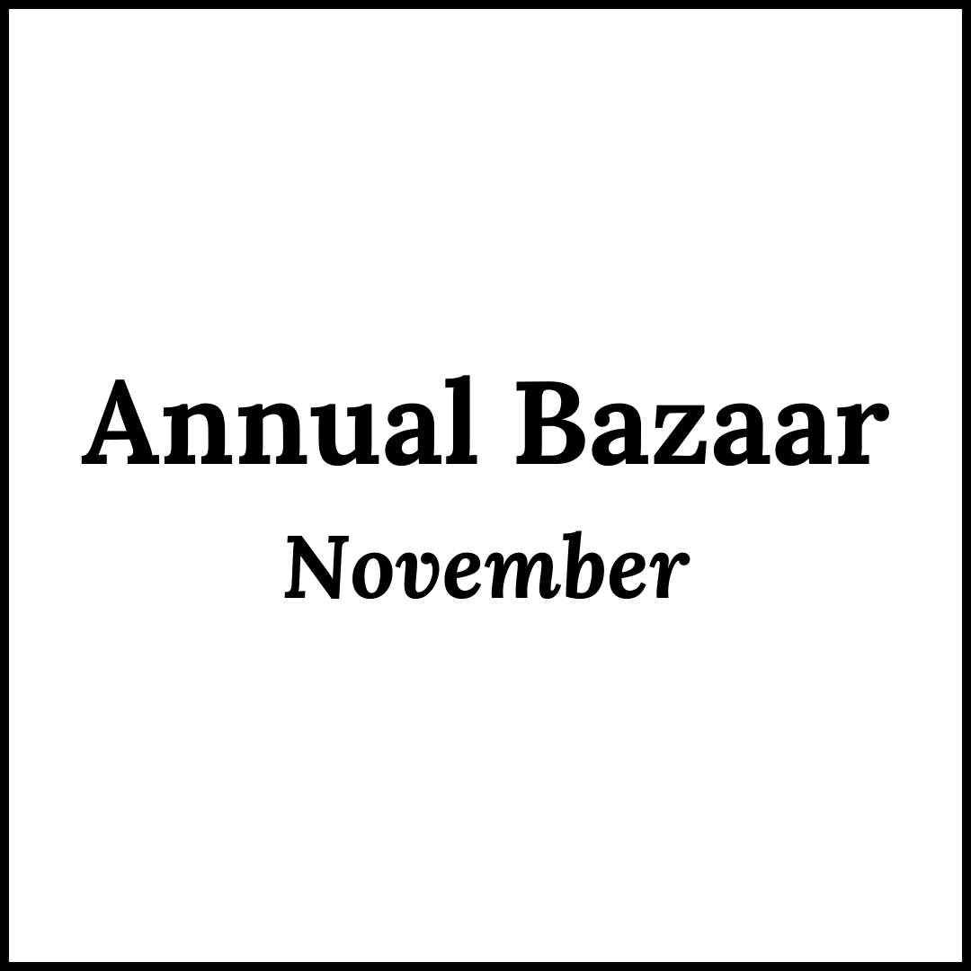 Annual Bazaar